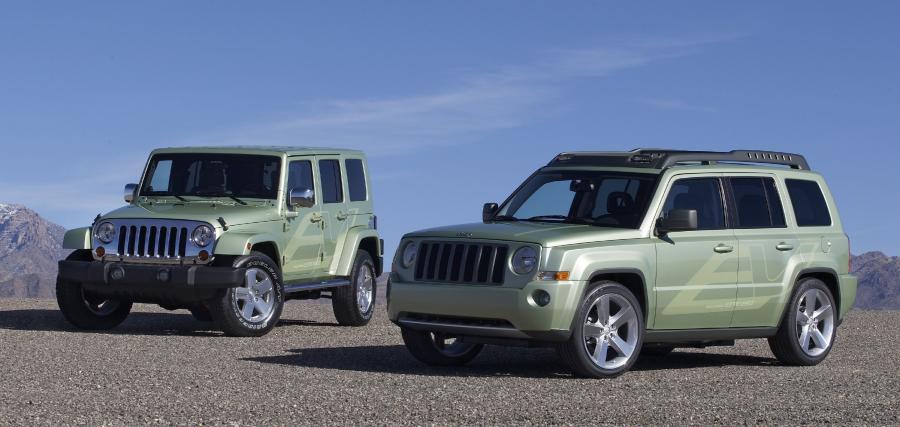  Jeep Patriot EV Concept 2009 года  (фото 2 из 12)